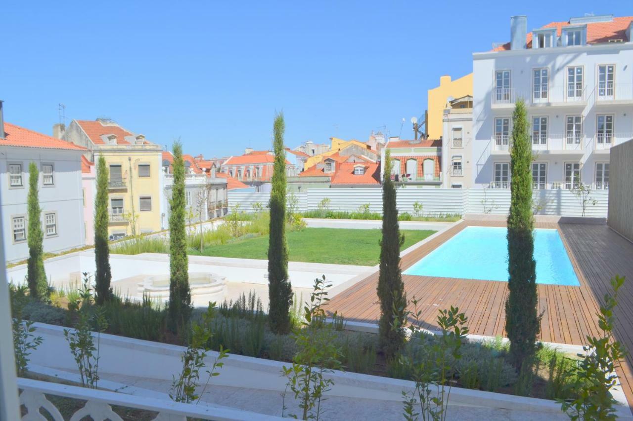 Tp Maestro 74, Lisbon Luxury & Swimming Pool Lägenhet Exteriör bild