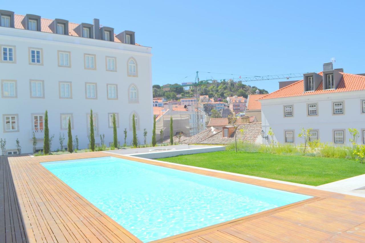 Tp Maestro 74, Lisbon Luxury & Swimming Pool Lägenhet Exteriör bild