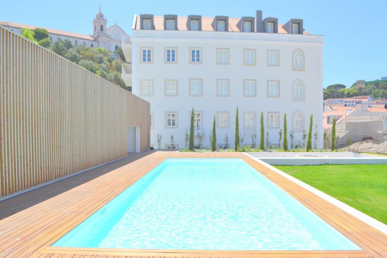 Tp Maestro 74, Lisbon Luxury & Swimming Pool Lägenhet Exteriör bild